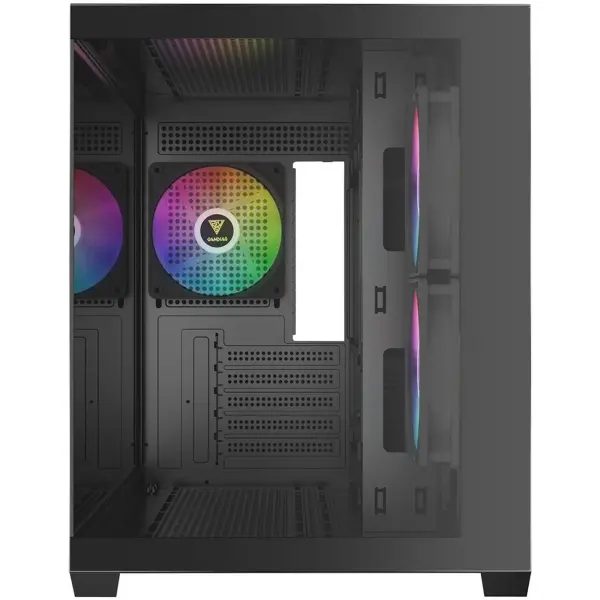 Купить Корпус Gamdias Aura GC10M V2 ARGB Black (4711514503159) - фото 3