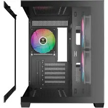 Купить Корпус Gamdias Aura GC10M V2 ARGB Black (4711514503159) - фото 4