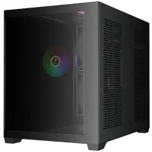 Купить Корпус Gamdias Aura GC10M V2 ARGB Black (4711514503159) - фото 5