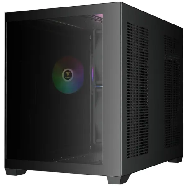 Купить Корпус Gamdias Aura GC10M V2 ARGB Black (4711514503159) - фото 5