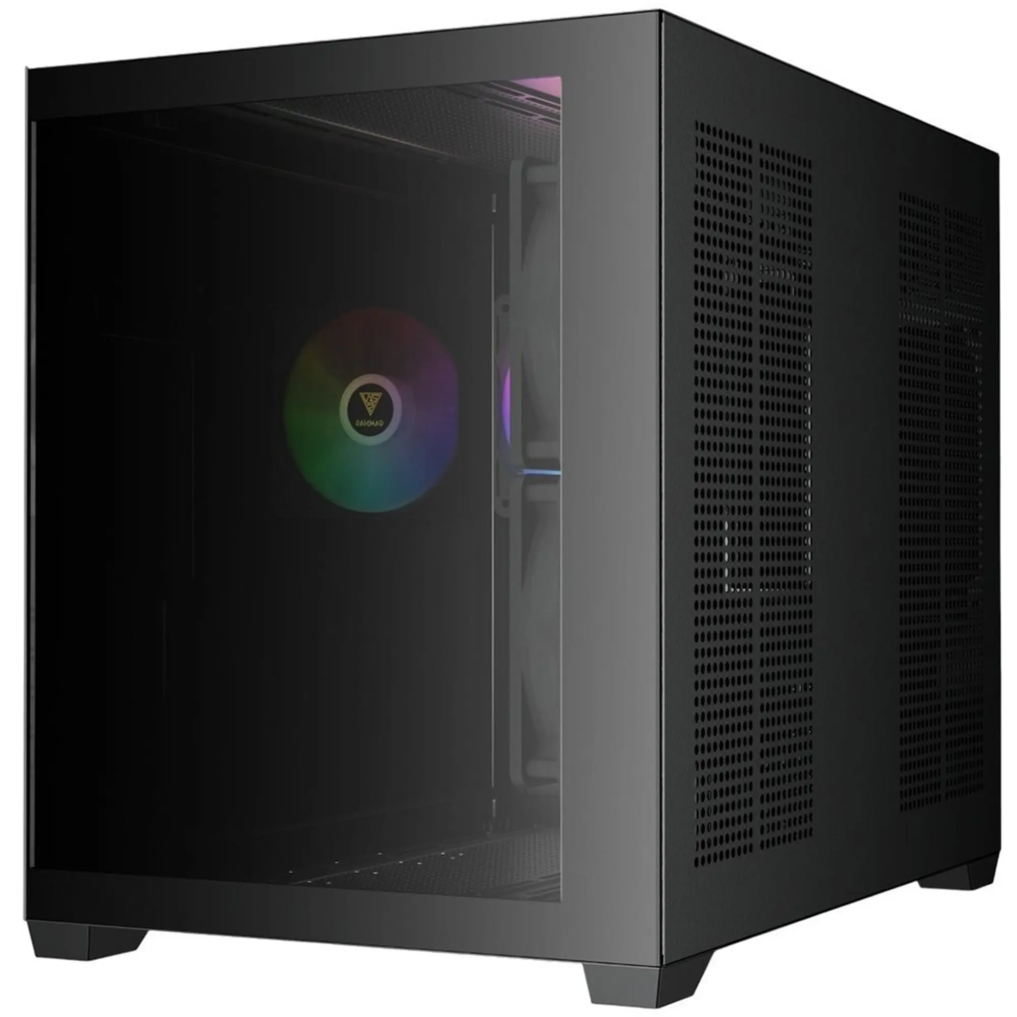 Купить Корпус Gamdias Aura GC10M V2 ARGB Black (4711514503159) - фото 5