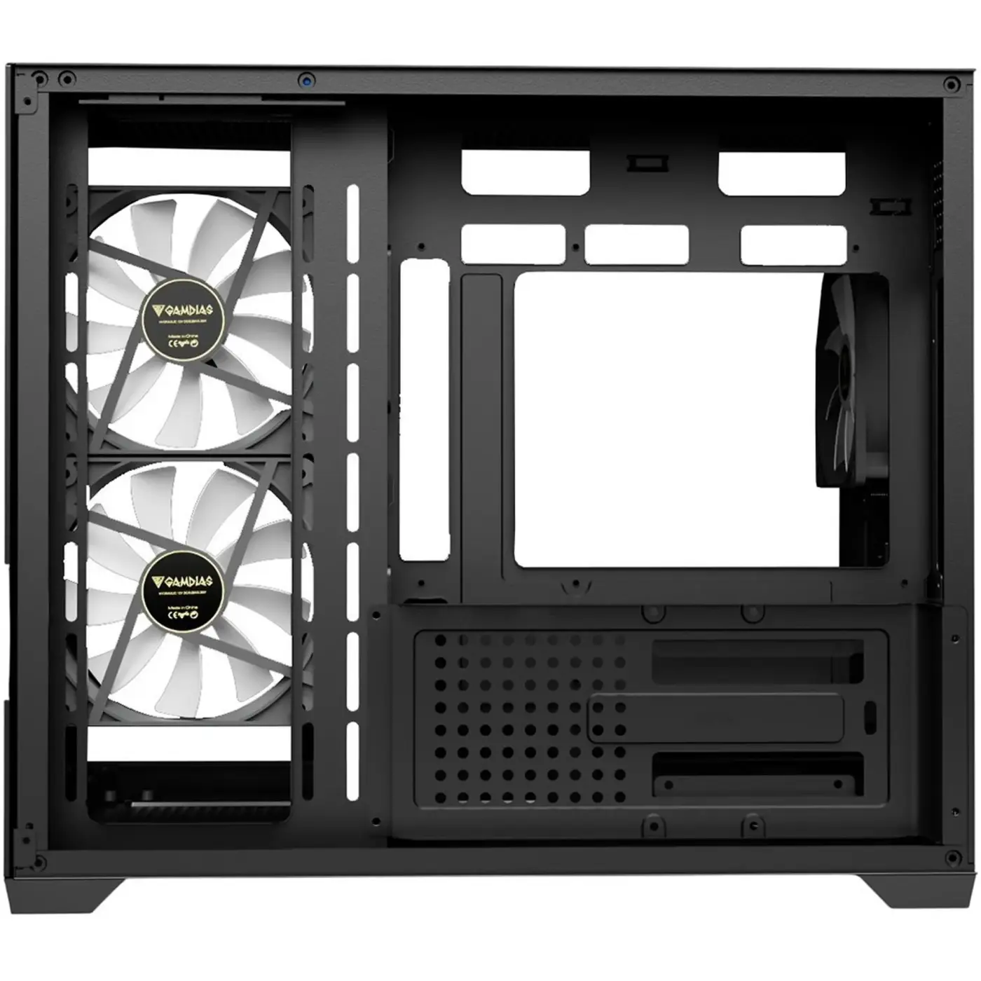 Купить Корпус Gamdias Aura GC10M V2 ARGB Black (4711514503159) - фото 6