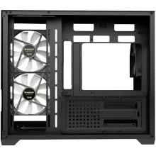 Купить Корпус Gamdias Aura GC10M V2 ARGB Black (4711514503159) - фото 6