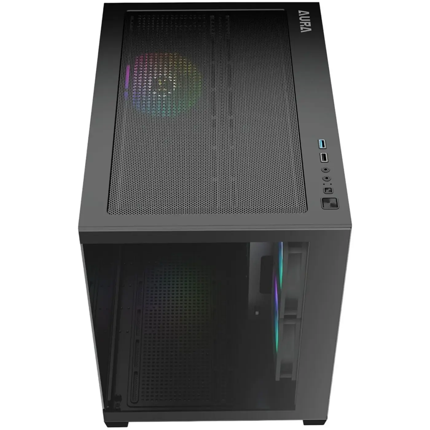 Купить Корпус Gamdias Aura GC10M V2 ARGB Black (4711514503159) - фото 7