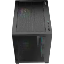 Купить Корпус Gamdias Aura GC10M V2 ARGB Black (4711514503159) - фото 7