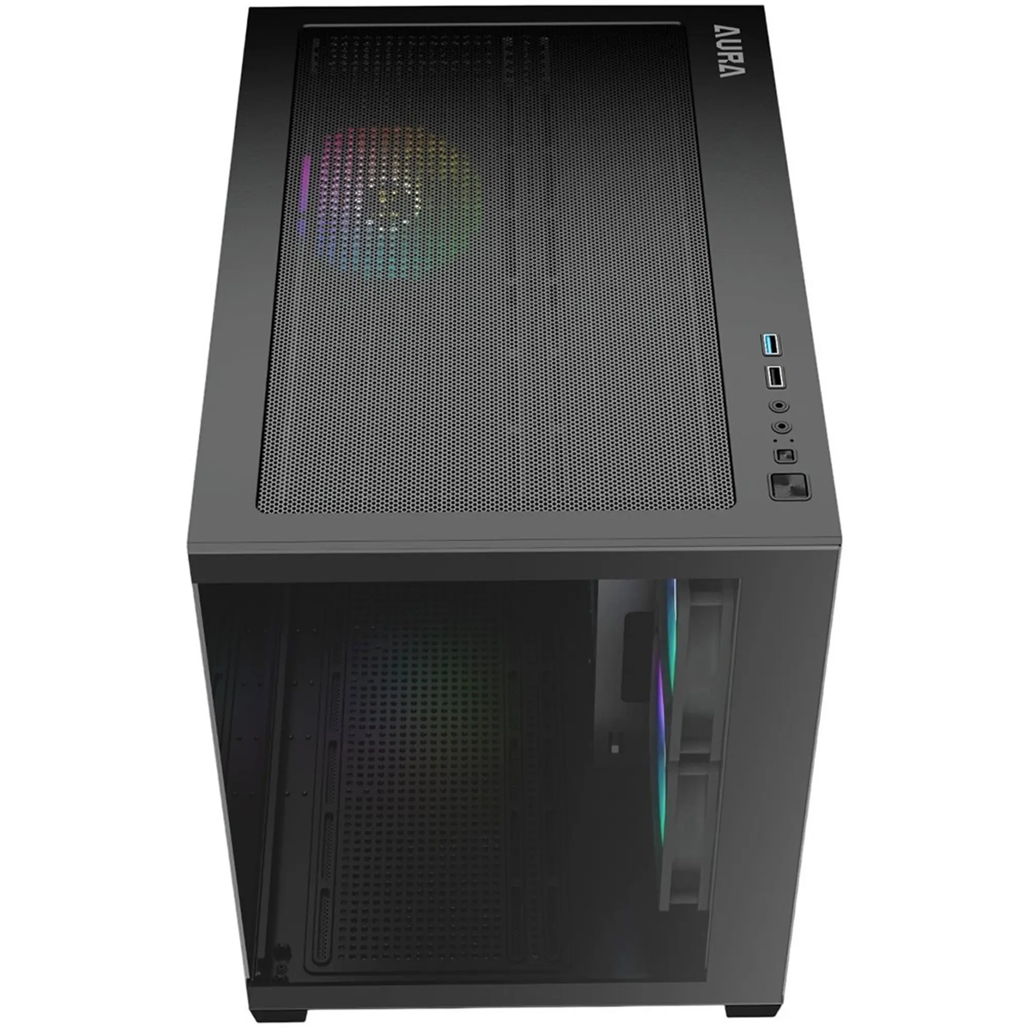 Купить Корпус Gamdias Aura GC10M V2 ARGB Black (4711514503159) - фото 7