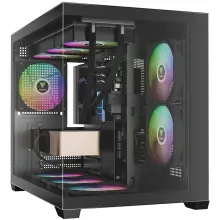 Купить Корпус Gamdias Aura GC10M V2 ARGB Black (4711514503159) - фото 9