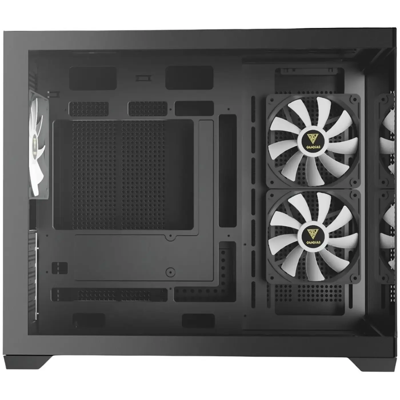 Купить Корпус Gamdias Aura GC10M V2 ARGB Black (4711514503159) - фото 10