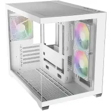 Купить Корпус Gamdias Aura GC10M V2 ARGB White (4711514503166) - фото 2