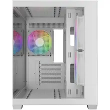 Купить Корпус Gamdias Aura GC10M V2 ARGB White (4711514503166) - фото 3