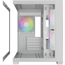 Купить Корпус Gamdias Aura GC10M V2 ARGB White (4711514503166) - фото 4