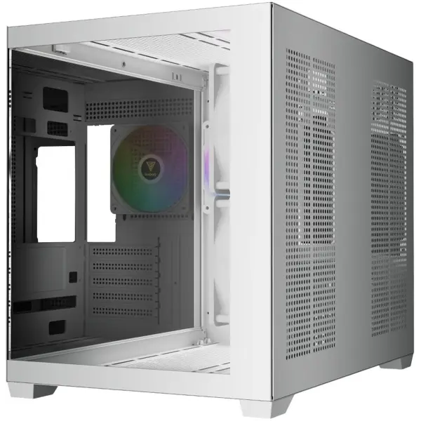Купить Корпус Gamdias Aura GC10M V2 ARGB White (4711514503166) - фото 5