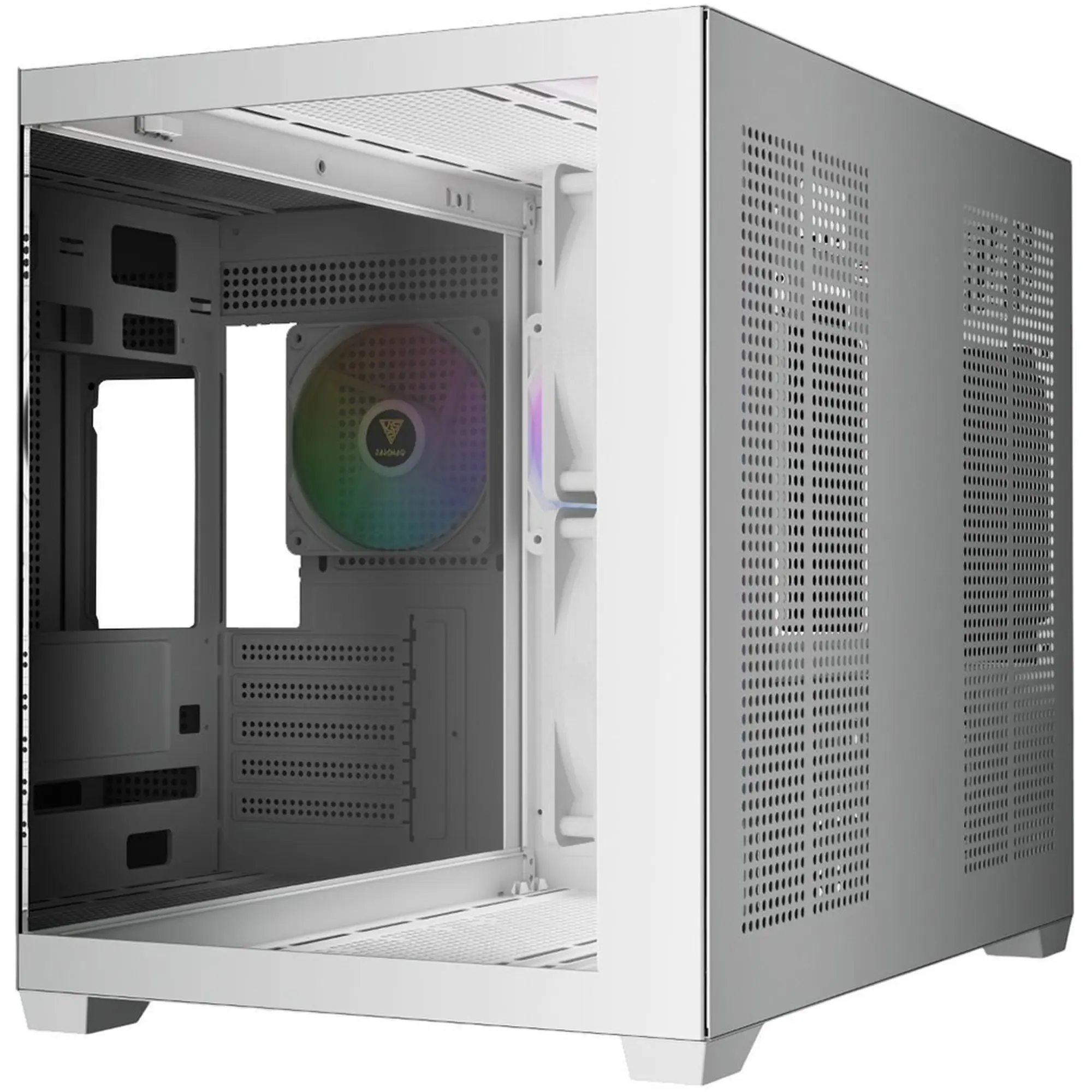 Купить Корпус Gamdias Aura GC10M V2 ARGB White (4711514503166) - фото 5