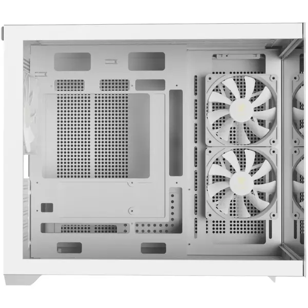Купить Корпус Gamdias Aura GC10M V2 ARGB White (4711514503166) - фото 6