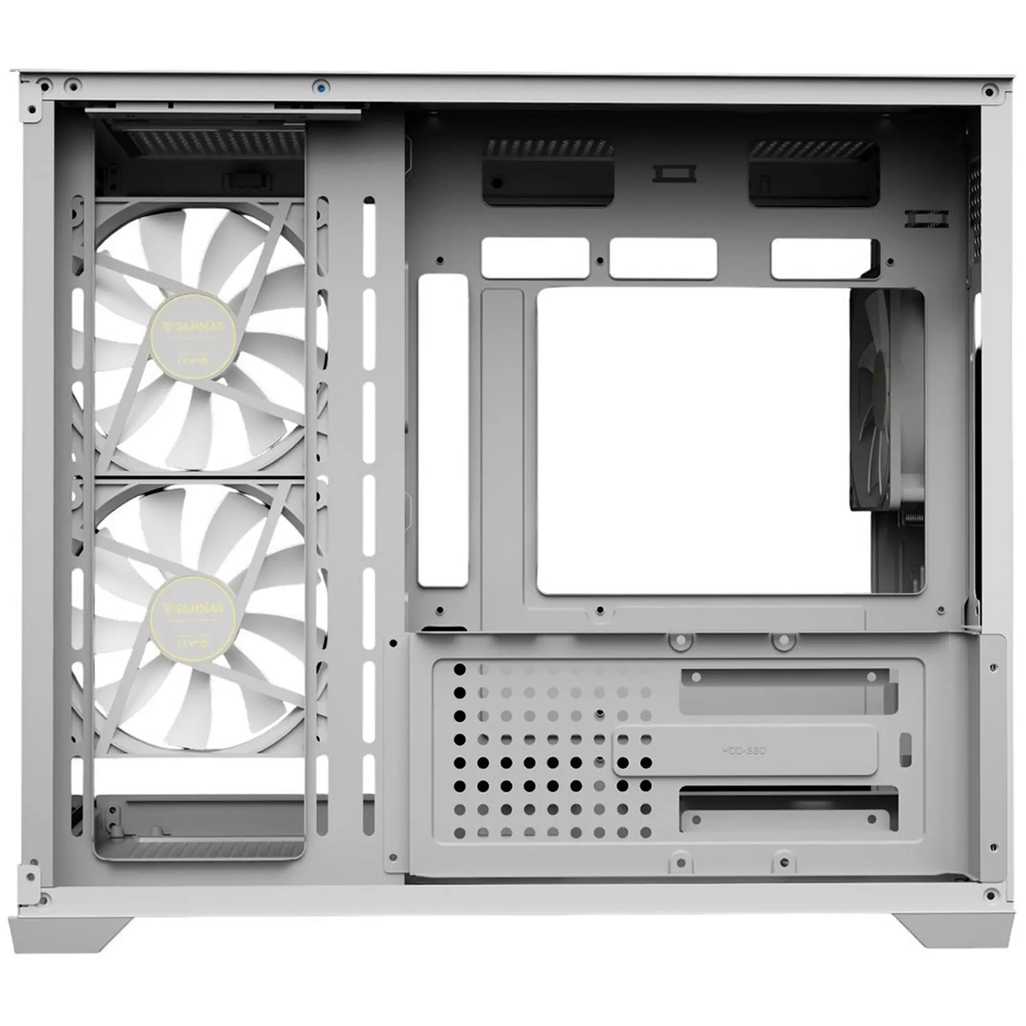 Купить Корпус Gamdias Aura GC10M V2 ARGB White (4711514503166) - фото 7