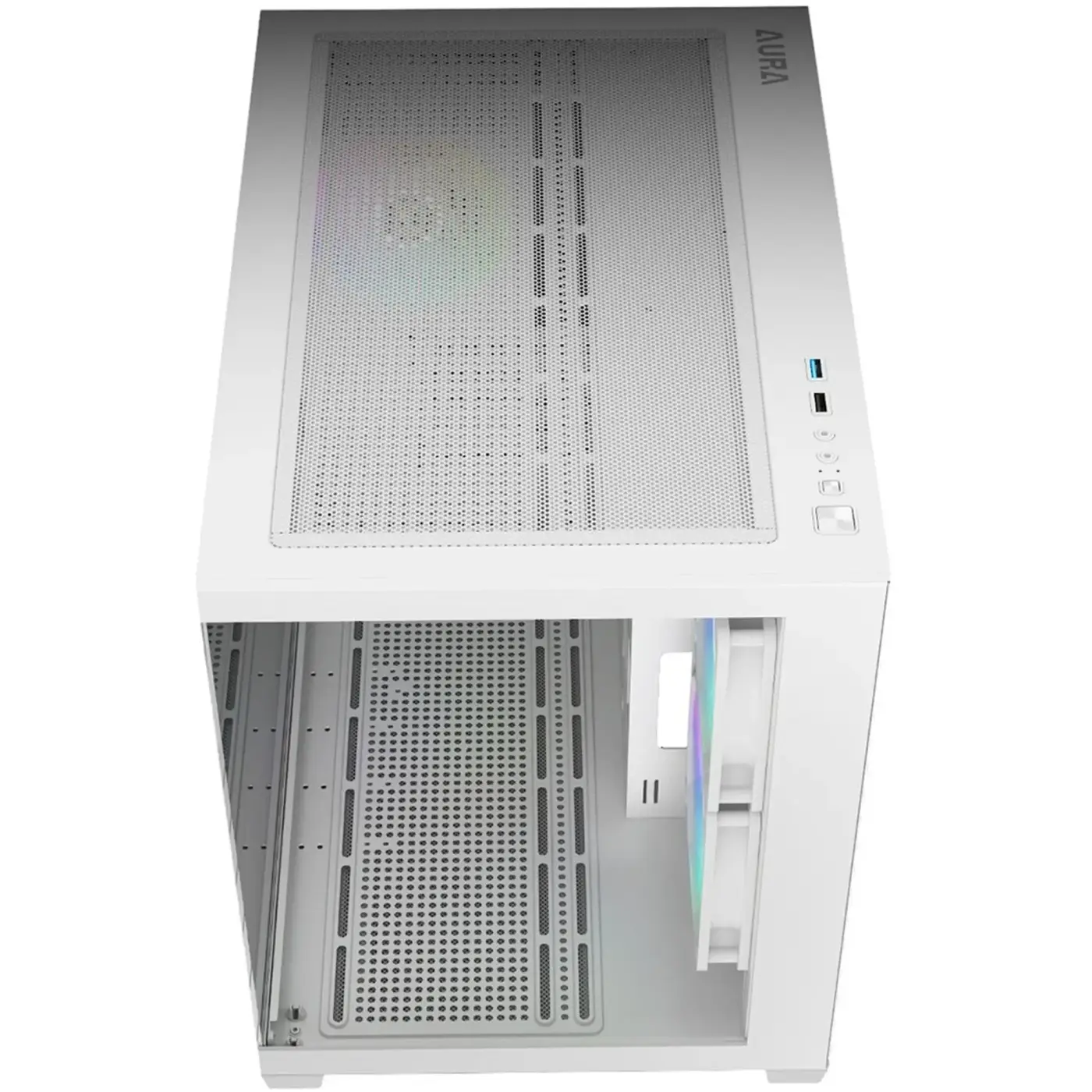 Купить Корпус Gamdias Aura GC10M V2 ARGB White (4711514503166) - фото 8