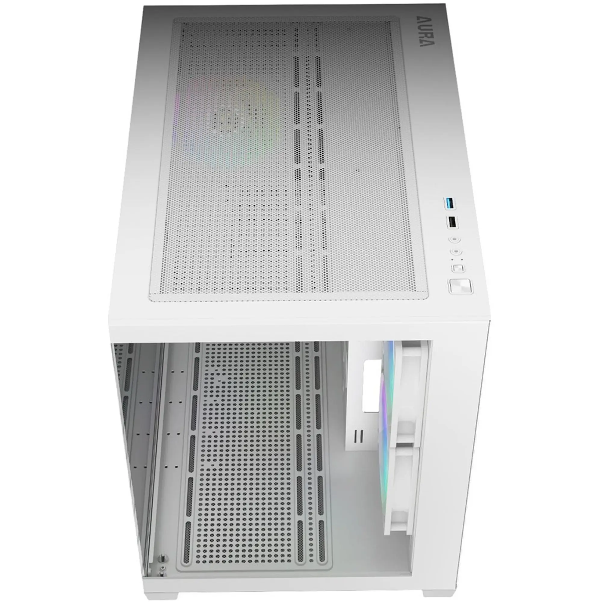 Купить Корпус Gamdias Aura GC10M V2 ARGB White (4711514503166) - фото 8