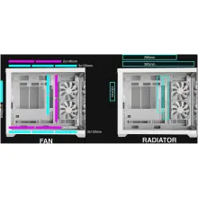 Купить Корпус Gamdias Aura GC10M V2 ARGB White (4711514503166) - фото 12