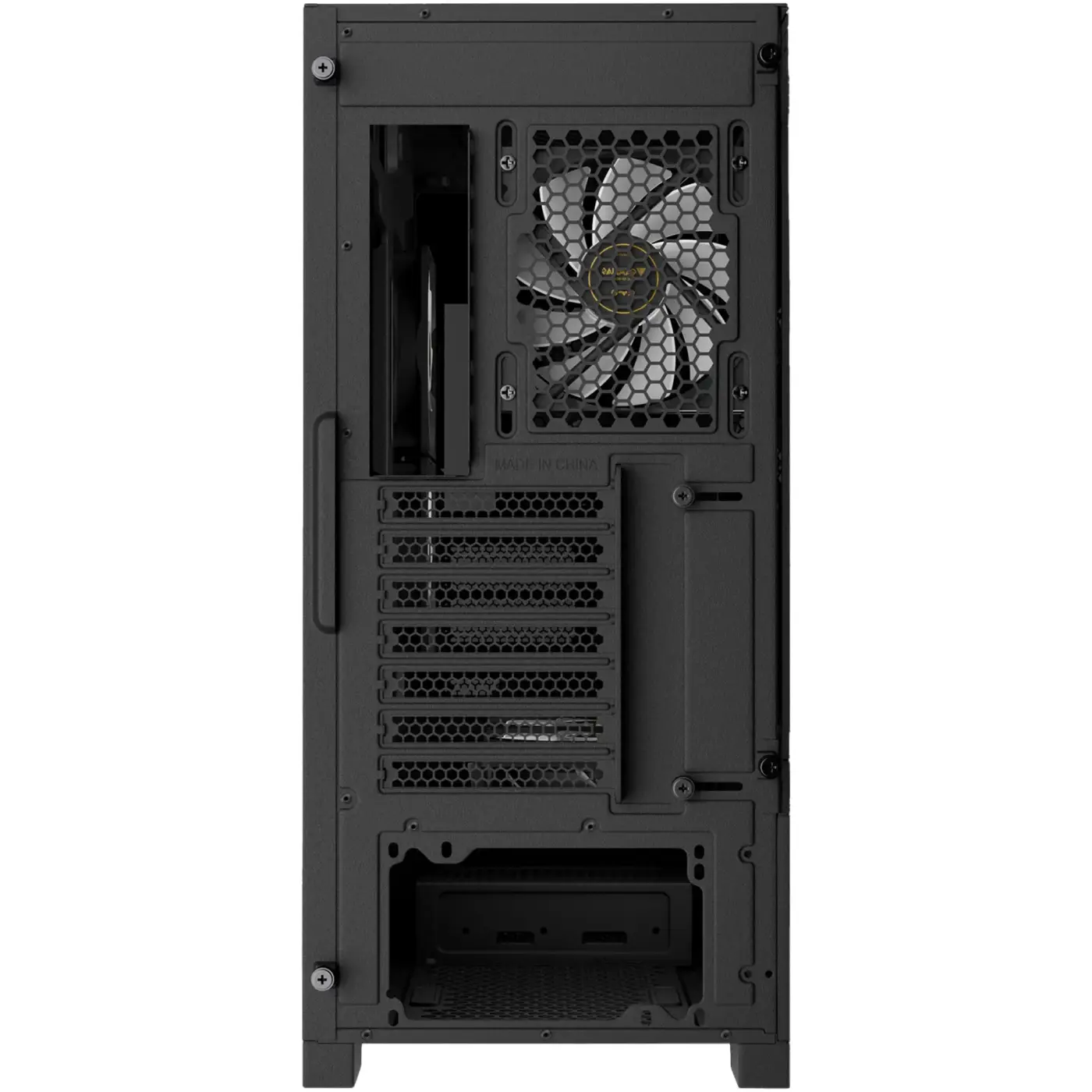 Купить Корпус Gamdias Aura GC12 ARGB Black (4711514503821) - фото 7