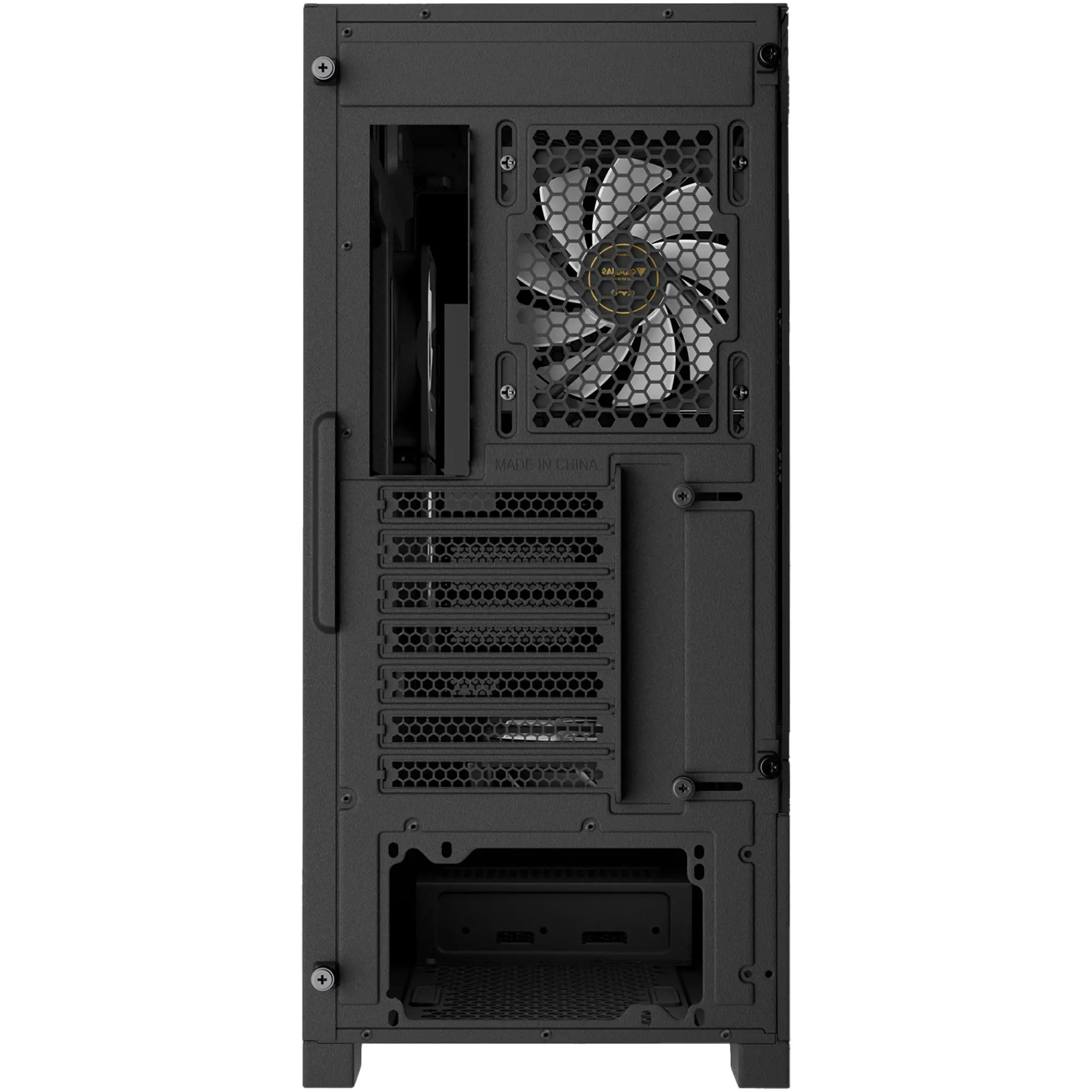 Купить Корпус Gamdias Aura GC12 ARGB Black (4711514503821) - фото 7