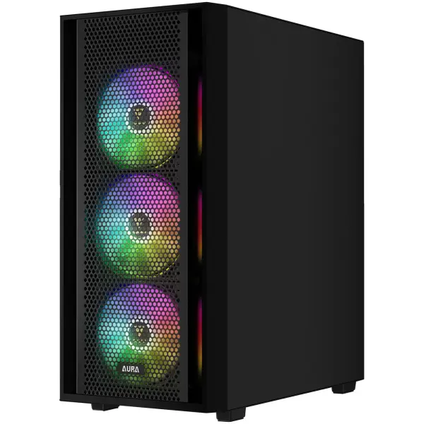 Купить Корпус Gamdias Aura GC2 Elite ARGB Black (4711514500615) - фото 2