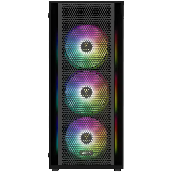 Купить Корпус Gamdias Aura GC2 Elite ARGB Black (4711514500615) - фото 3
