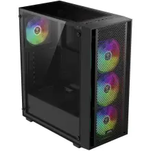 Купить Корпус Gamdias Aura GC2 Elite ARGB Black (4711514500615) - фото 4