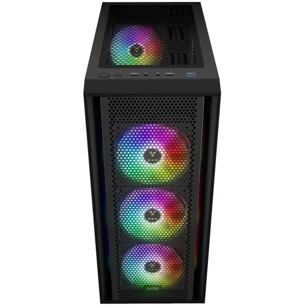 Купить Корпус Gamdias Aura GC2 Elite ARGB Black (4711514500615) - фото 5