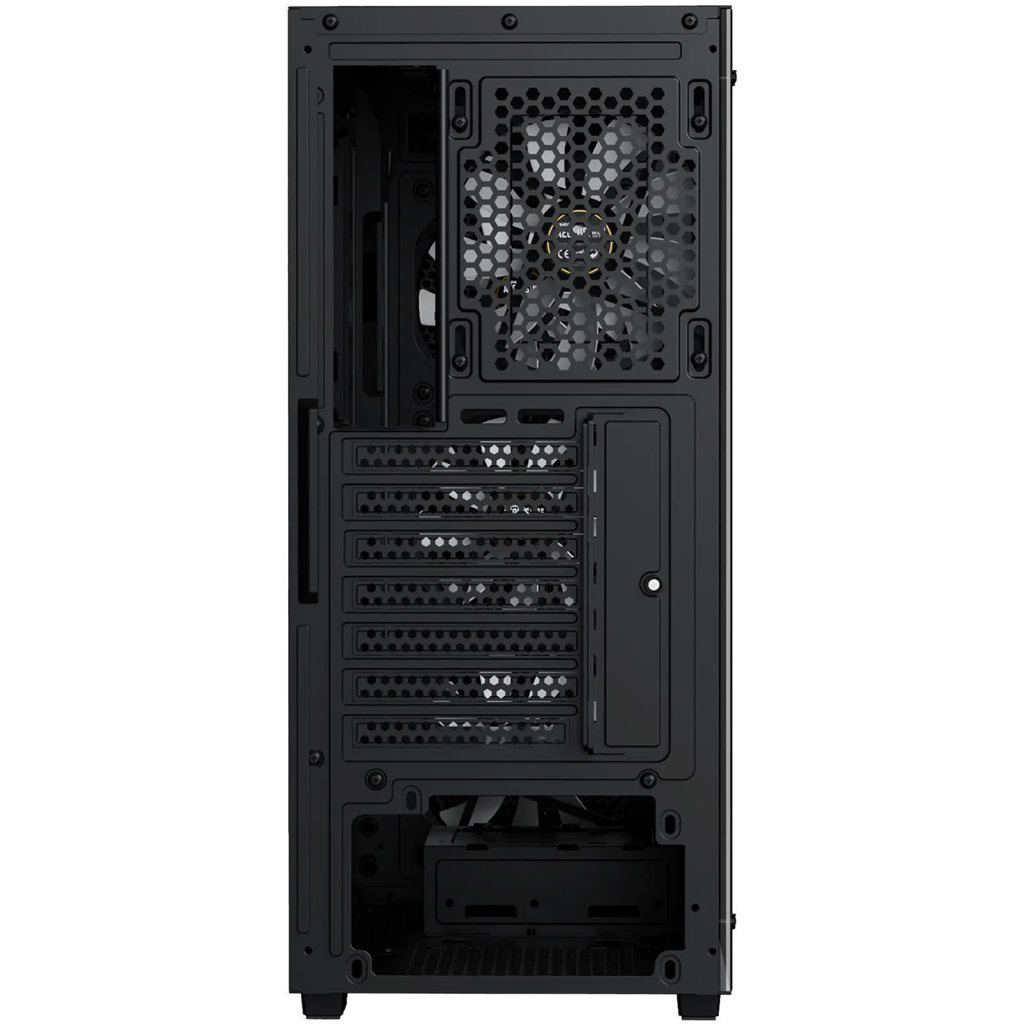 Купить Корпус Gamdias Aura GC2 Elite ARGB Black (4711514500615) - фото 6