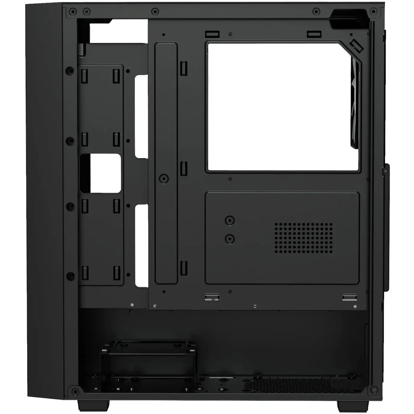 Купить Корпус Gamdias Aura GC2 Elite ARGB Black (4711514500615) - фото 7