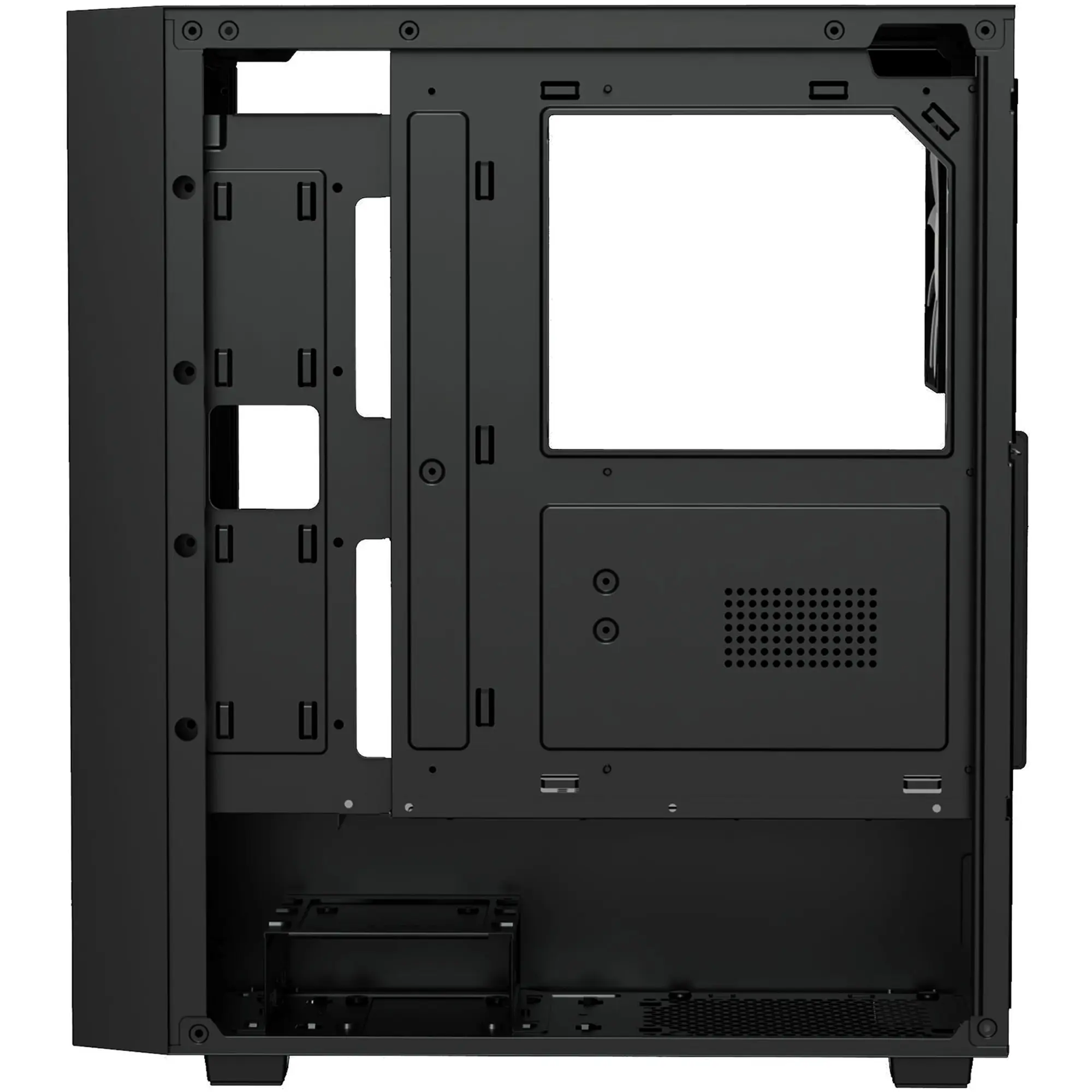 Купить Корпус Gamdias Aura GC2 Elite ARGB Black (4711514500615) - фото 7