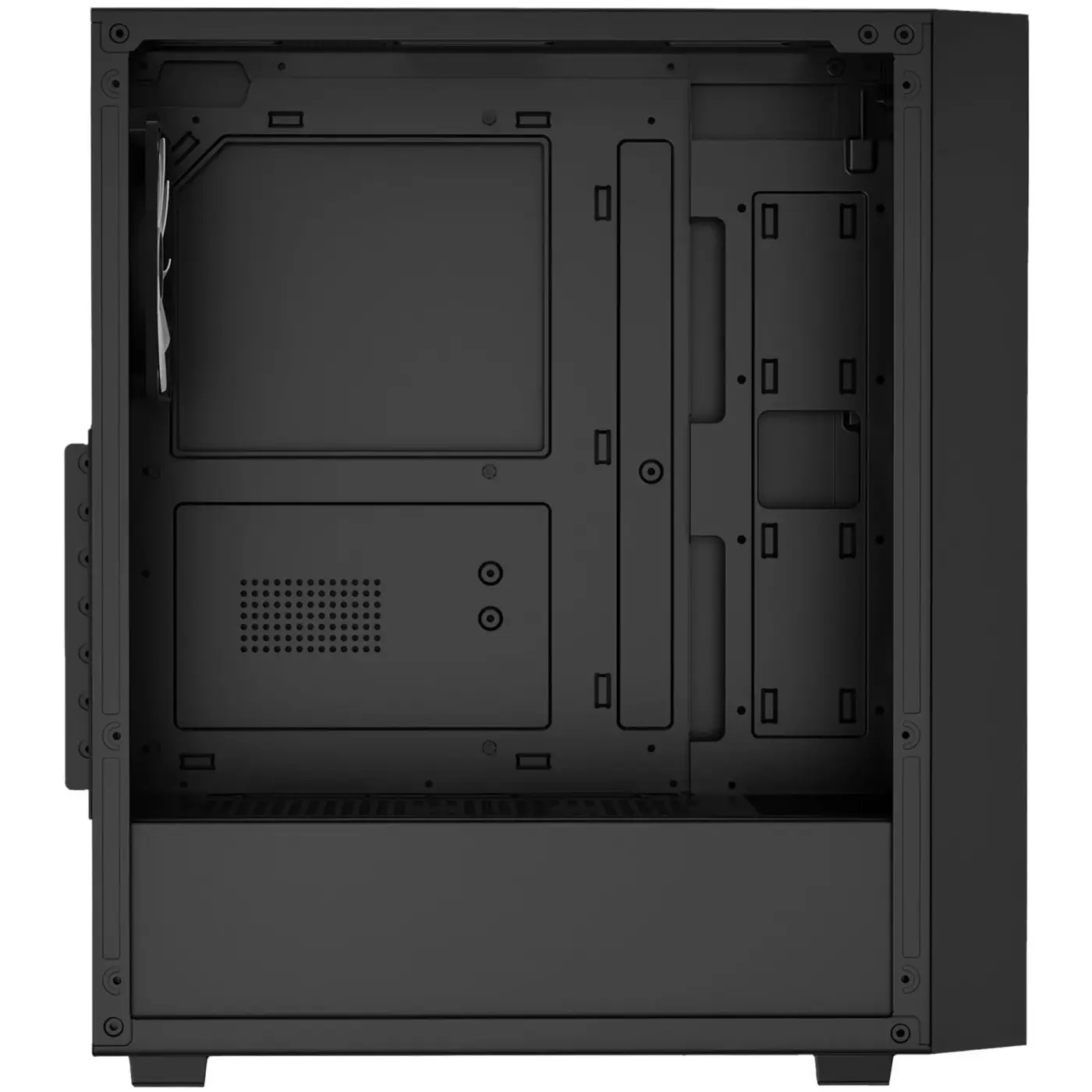 Купить Корпус Gamdias Aura GC2 Elite ARGB Black (4711514500615) - фото 8