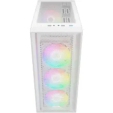 Купить Корпус Gamdias Aura GC2 Elite ARGB White (4711514500622) - фото 4