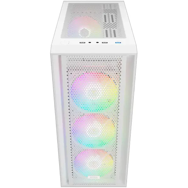 Купить Корпус Gamdias Aura GC2 Elite ARGB White (4711514500622) - фото 4