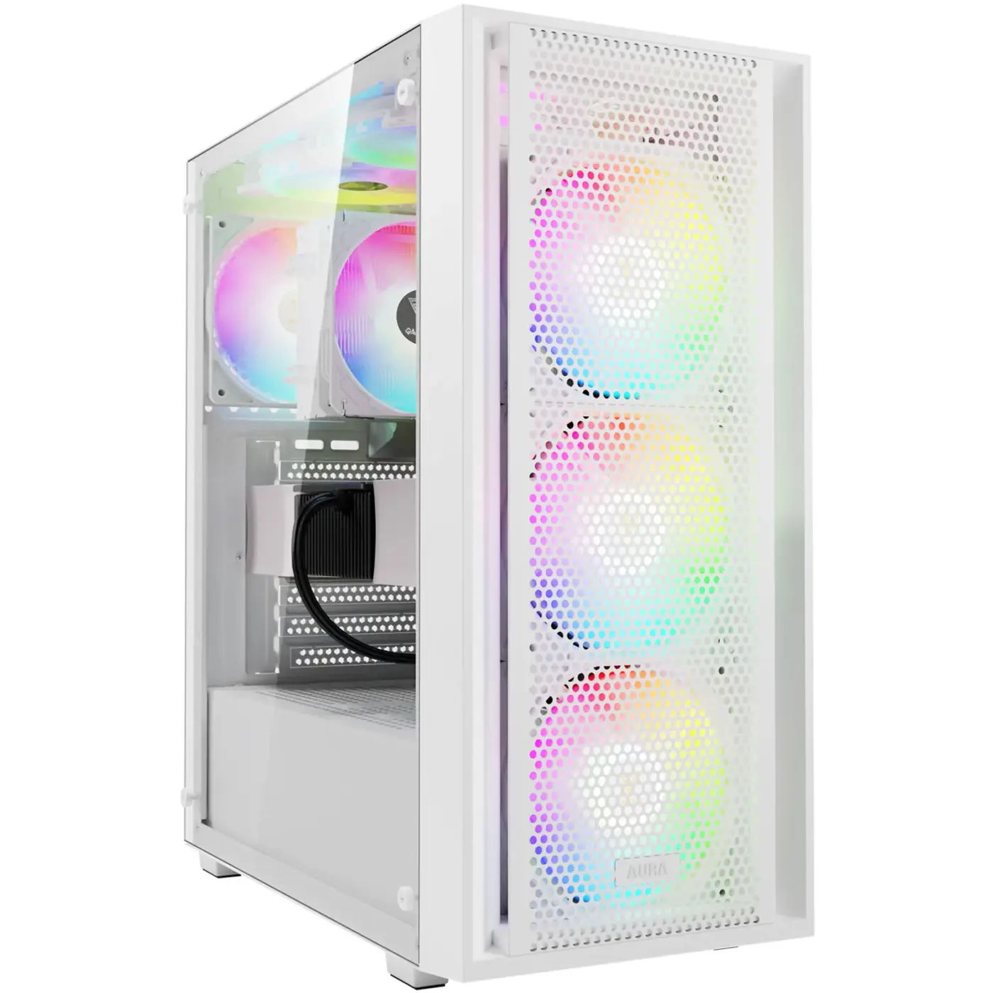 Купить Корпус Gamdias Aura GC2 Elite ARGB White (4711514500622) - фото 6