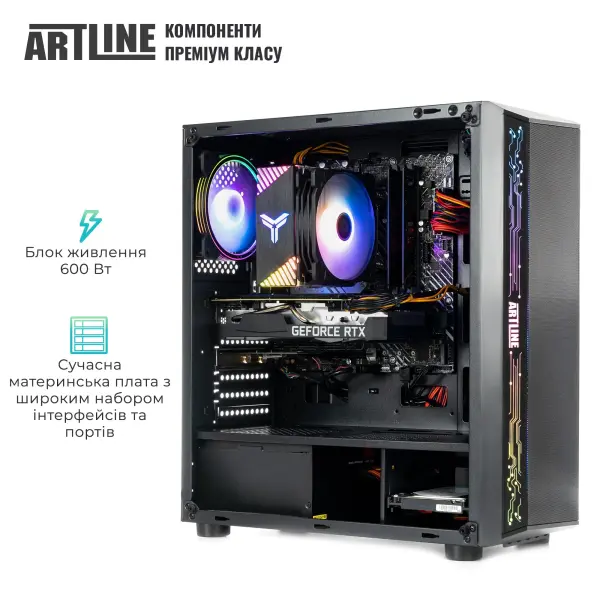 Купити Комп'ютер ARTLINE Gaming X47 (X47v103) - фото 4