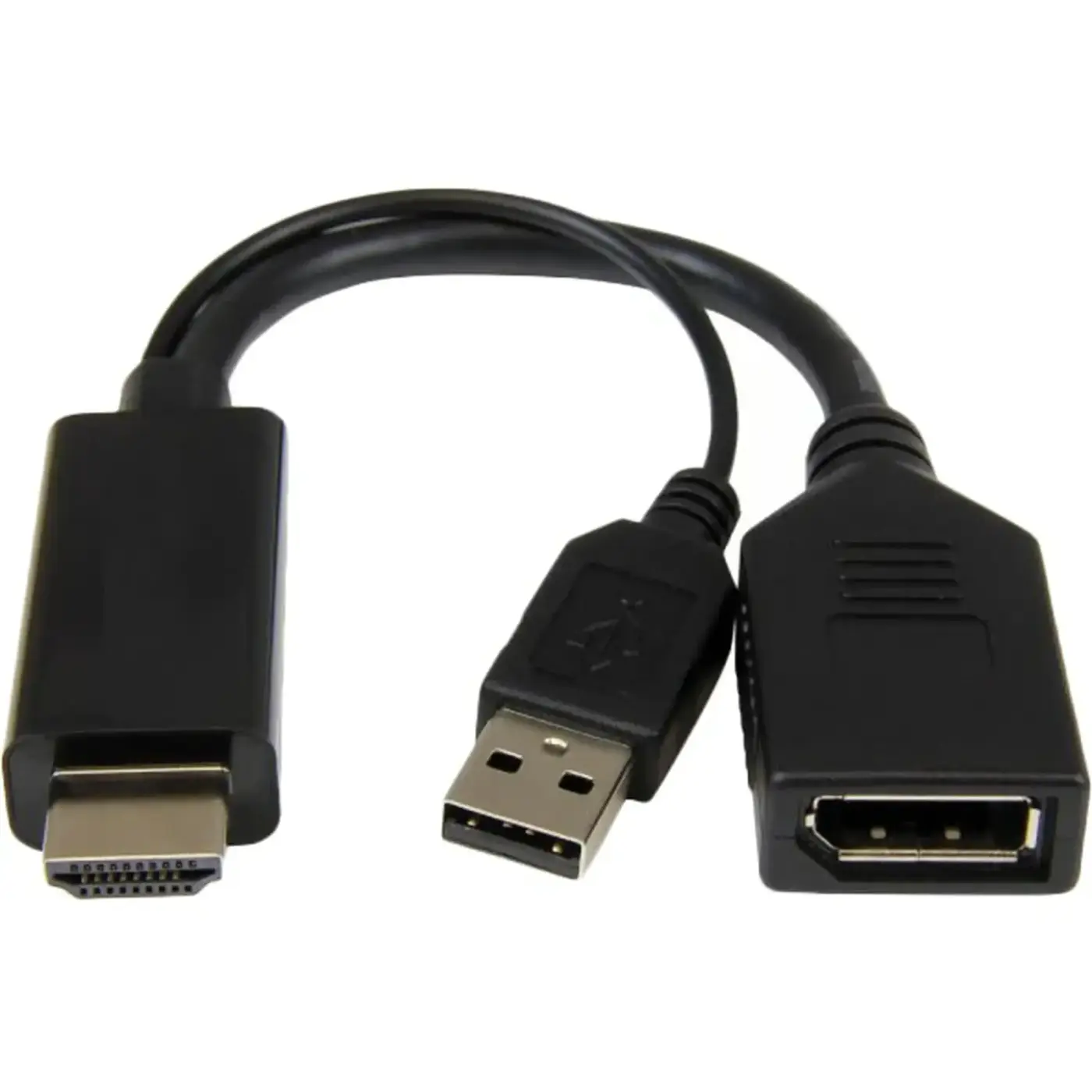 Купити Перехідник Cablexpert HDMI to DisplayPort 4K 30Hz (A-HDMIM-DPF-01) - фото 1