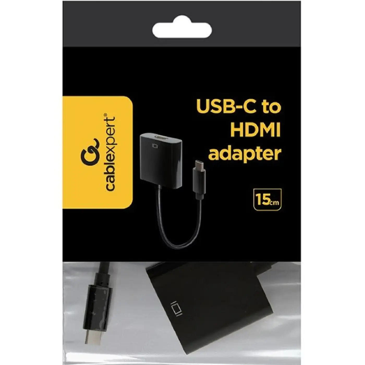 Купить Адаптер Cablexpert USB Type-C на HDMI (A-CM-HDMIF-01) - фото 2