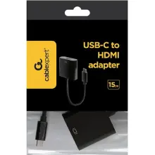 Купить Адаптер Cablexpert USB Type-C на HDMI (A-CM-HDMIF-01) - фото 2