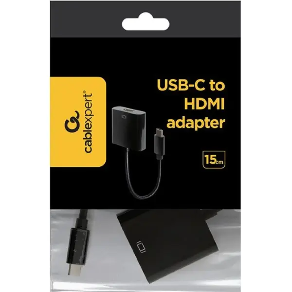 Купить Адаптер Cablexpert USB Type-C на HDMI (A-CM-HDMIF-01) - фото 2