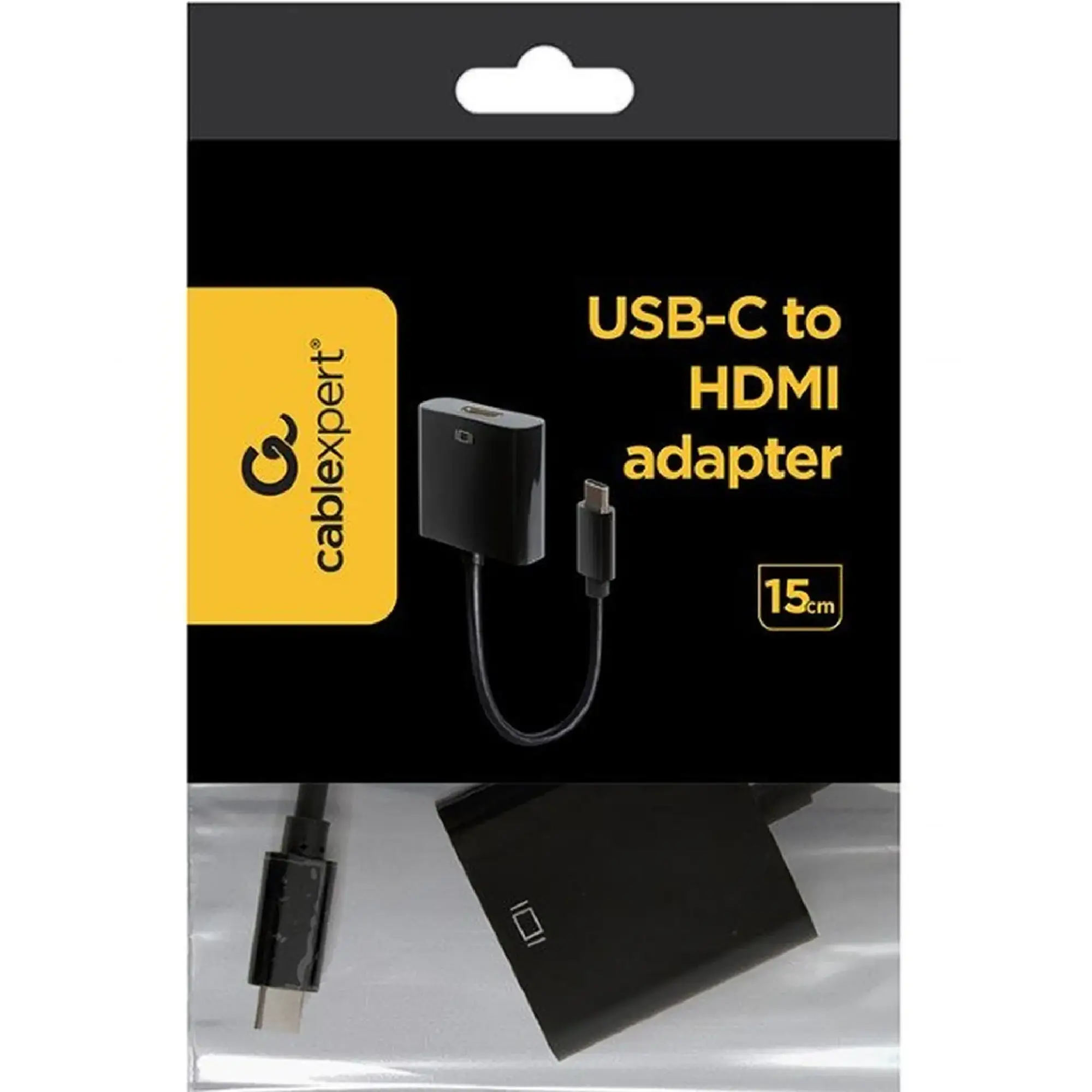 Купить Адаптер Cablexpert USB Type-C на HDMI (A-CM-HDMIF-01) - фото 2