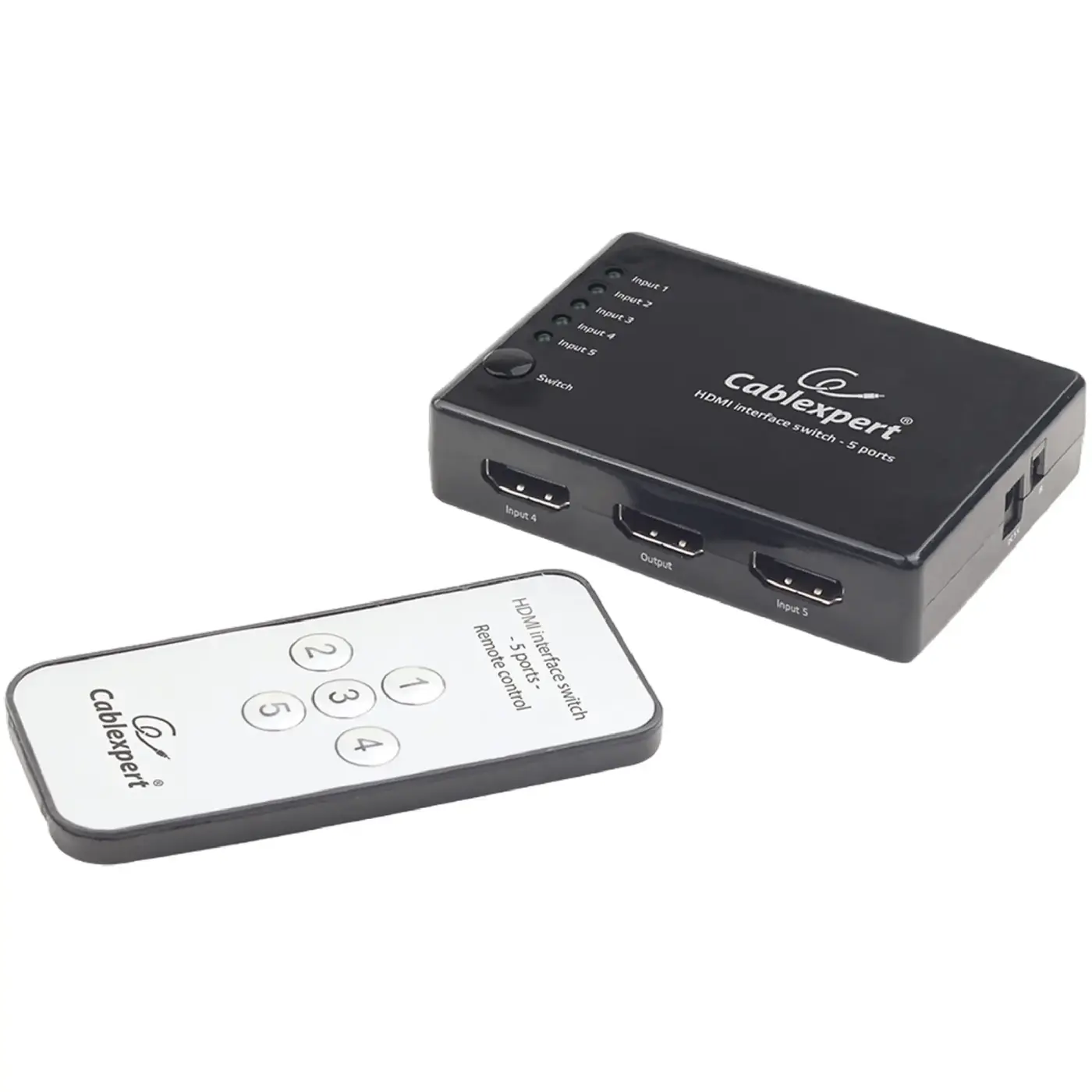 Купити Адаптер Cablexpert HDMI на 5 портів (DSW-HDMI-53) - фото 1