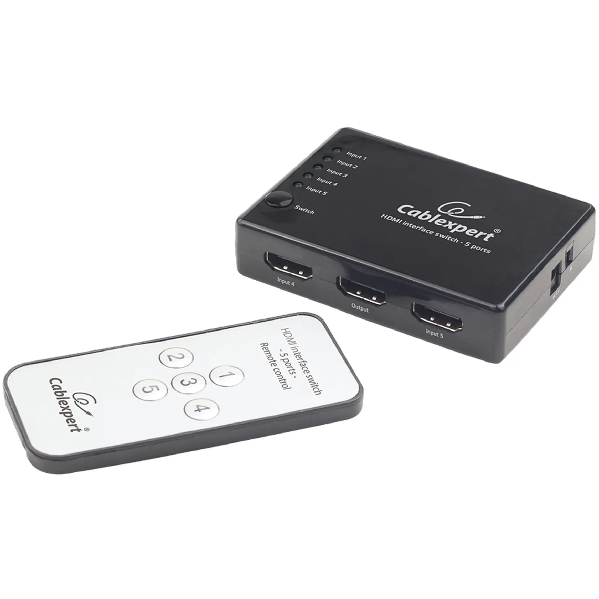 Купити Адаптер Cablexpert HDMI на 5 портів (DSW-HDMI-53) - фото 1
