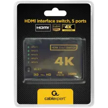 Купити Адаптер Cablexpert HDMI на 5 портів (DSW-HDMI-53) - фото 2