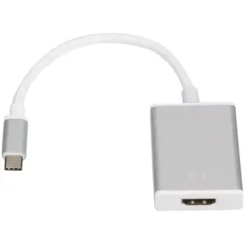 Купити Перехідник Atcom Type-C 3.1 (male) - HDMI 4K (female) 10 см (13888) - фото 1