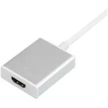 Купити Перехідник Atcom Type-C 3.1 (male) - HDMI 4K (female) 10 см (13888) - фото 2