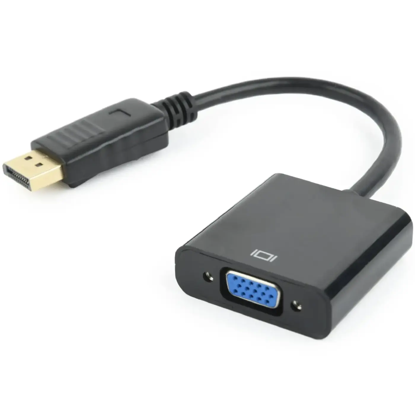 Купить Переходник Cablexpert DisplayPort - VGA 0.15 м (A-DPM-VGAF-02) - фото 1