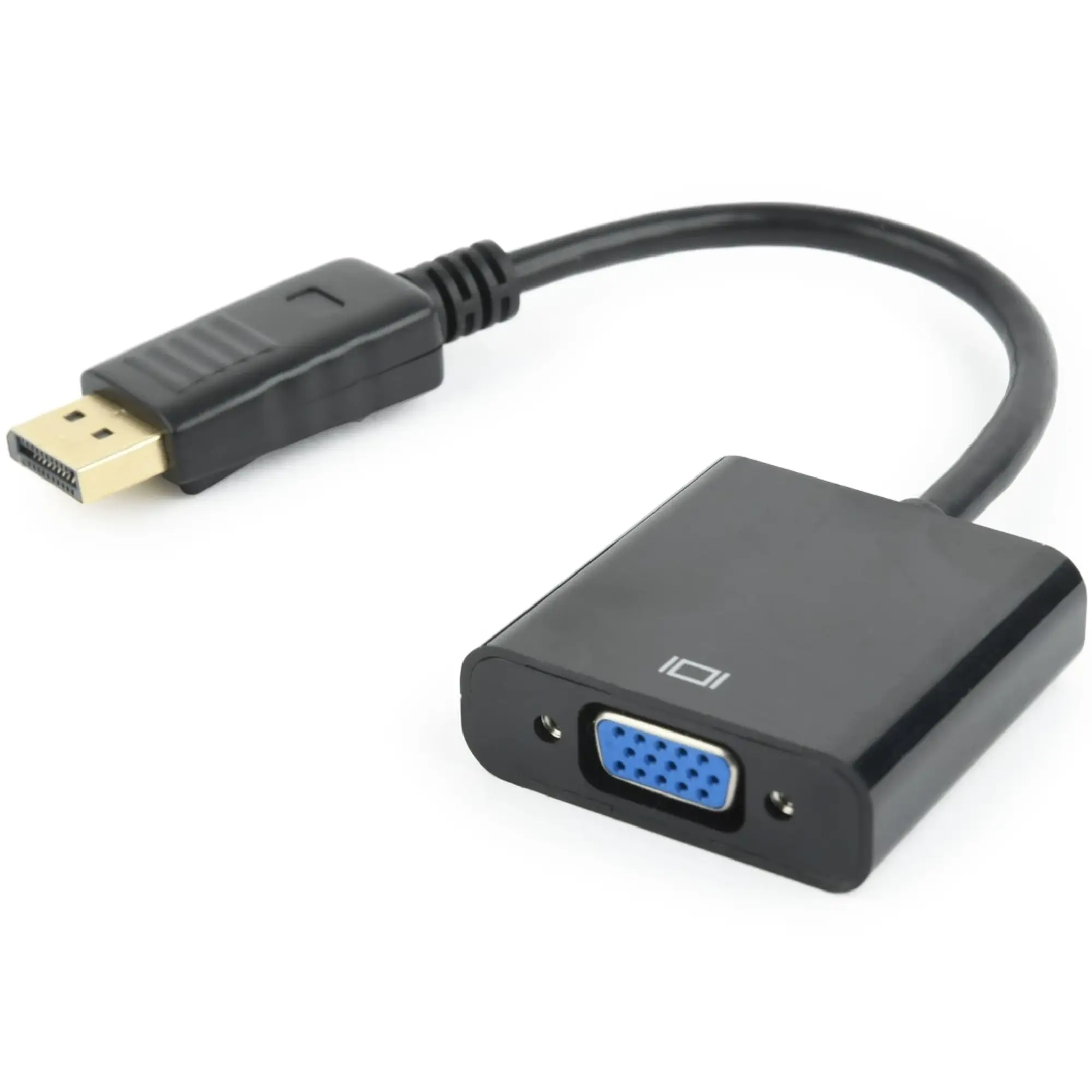 Купить Переходник Cablexpert DisplayPort - VGA 0.15 м (A-DPM-VGAF-02) - фото 1