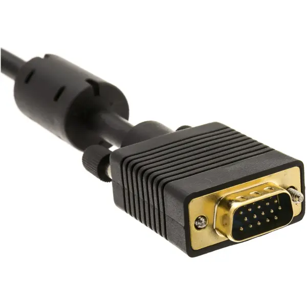 Купити Перехідник Cablexpert DVI (24+5 пин)/VGA, M/F HD (3 ряда) (A-DVI-VGA-BK) - фото 2