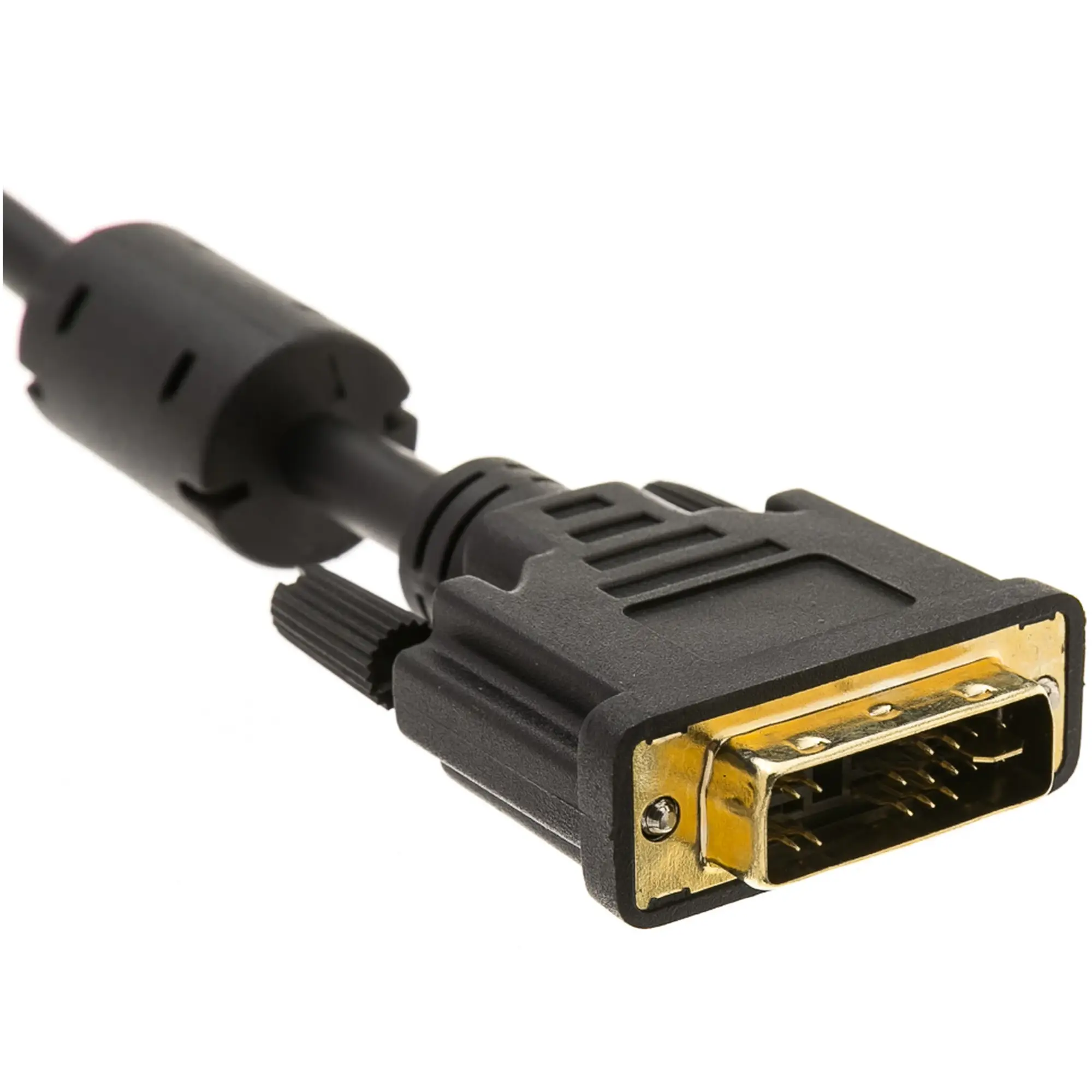Купити Перехідник Cablexpert DVI (24+5 пин)/VGA, M/F HD (3 ряда) (A-DVI-VGA-BK) - фото 3
